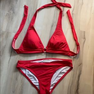 Red bikini Michael Kors M